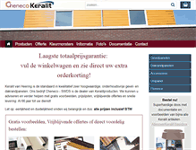 Tablet Screenshot of keralitgroothandel.nl